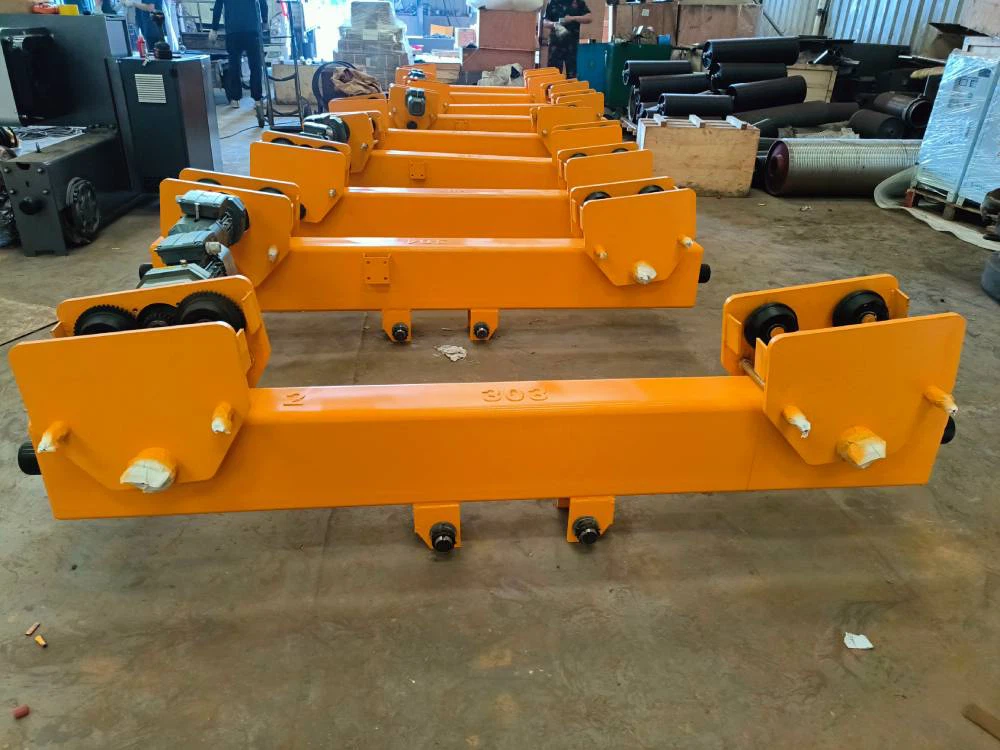 overhead crane single girder End beam overhead crane single girder End beam