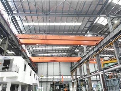 16 tona teških dvostrukih nosača nadzemne dizalice za industrijsko dizanje